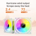 COOLMOON Glacier360 Computer Host Integrated ARGB CPU Water Cooler - Image 4