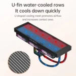 COOLMOON Glacier360 Computer Host Integrated ARGB CPU Water Cooler - Image 10
