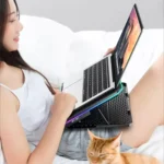 ICE COOREL K15C Smart Adjustable Laptop Radiator Base With RGB Lighting Effect - Image 10