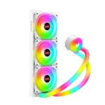 COOLMOON AS360 Magic Diamond Edition Computer Cooler ARGB Water Cooling Light Integrated CPU Radiator