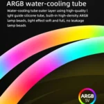 COOLMOON AS360 Magic Diamond Edition Computer Cooler ARGB Water Cooling Light Integrated CPU Radiator - Image 7