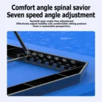 ICE COOREL K22 4-fans Adjustable Laptop Radiator Base with Atmosphere Light - Image 3