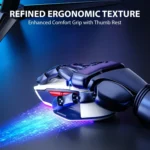 Inphic IN9 Tri-mode Wireless Bluetooth Gaming Office Computer Mouse - Image 11