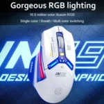 Inphic IN9 Tri-mode Wireless Bluetooth Gaming Office Computer Mouse - Image 4