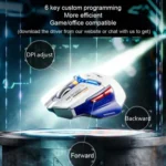 Inphic IN9 Tri-mode Wireless Bluetooth Gaming Office Computer Mouse - Image 5