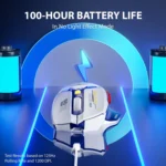 Inphic IN9 Tri-mode Wireless Bluetooth Gaming Office Computer Mouse - Image 9