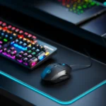 Inphic PW1H Wired Silent Illuminated Computer Gaming 6-Button Mouse - Image 2