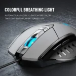 Inphic PW1H Wired Silent Illuminated Computer Gaming 6-Button Mouse - Image 4
