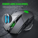 Inphic PW1H Wired Silent Illuminated Computer Gaming 6-Button Mouse - Image 5