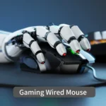 Inphic PW1H Wired Silent Illuminated Computer Gaming 6-Button Mouse - Image 7