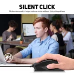 Inphic PW1H Wired Silent Illuminated Computer Gaming 6-Button Mouse - Image 8