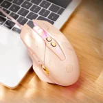 Inphic W8 Upgraded Wired Gaming Mice Macro Definition Light Emitting Mute Computer Mouse - Image 2