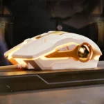 Inphic W8 Upgraded Wired Gaming Mice Macro Definition Light Emitting Mute Computer Mouse - Image 3