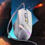 Inphic PG1 RGB Light Emitting Computer Gaming Wired Mouse - Image 2