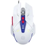 Inphic W9P Glowing Computer Gaming Wired Mouse