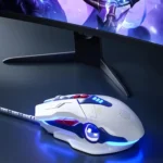 Inphic W9P Glowing Computer Gaming Wired Mouse - Image 2