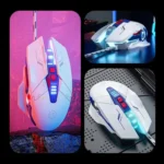 Inphic W9P Glowing Computer Gaming Wired Mouse - Image 3