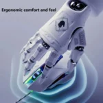 Inphic W9P Glowing Computer Gaming Wired Mouse - Image 9