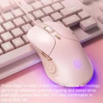 Inphic B8 Mute Light Emitting Wired Mice Home Office Gaming Computer Mouse - Image 4