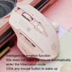 Inphic F8 2.4G Wireless Mute Charging Computer Gaming Mouse - Image 6