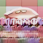 Inphic F8 2.4G Wireless Mute Charging Computer Gaming Mouse - Image 8