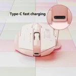 Inphic F8 2.4G Wireless Mute Charging Computer Gaming Mouse - Image 9