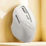 Inphic DR6 2.4G Wireless + Bluetooth 5.0/4.0 Tri-mode Charging Mute Office Gaming Computer Mouse - Image 2