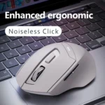 Inphic DR6 2.4G Wireless + Bluetooth 5.0/4.0 Tri-mode Charging Mute Office Gaming Computer Mouse - Image 5