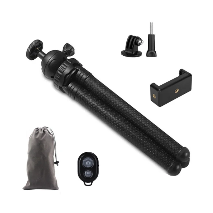 TBD0605201001.webp Octopus Fish Silicone Camera Tripod Desktop Folding Stand - Image 1