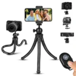 Octopus Fish Silicone Camera Tripod Desktop Folding Stand - Image 6