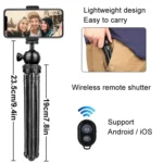 Octopus Fish Silicone Camera Tripod Desktop Folding Stand - Image 8