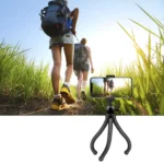 Octopus Fish Silicone Camera Tripod Desktop Folding Stand - Image 2