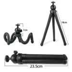 Octopus Fish Silicone Camera Tripod Desktop Folding Stand - Image 3