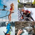 Octopus Fish Silicone Camera Tripod Desktop Folding Stand - Image 5