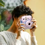 Colorful Starry Sky Camera Protection Bag For Fujifilm Instax Mini 12 - Image 7