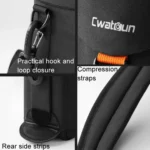 Cwatcun D157 DSLR Camera Lens Barrel Shockproof Thickened Digital Lens Bag Flip Lens Pouch - Image 7