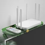 No Punching TV Set-top Box Adjustable Storage Shelf Monitor Computer Screen Holder Router Hanger - Image 2