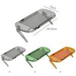 No Punching TV Set-top Box Adjustable Storage Shelf Monitor Computer Screen Holder Router Hanger - Image 3