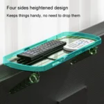 No Punching TV Set-top Box Adjustable Storage Shelf Monitor Computer Screen Holder Router Hanger - Image 7