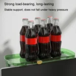 No Punching TV Set-top Box Adjustable Storage Shelf Monitor Computer Screen Holder Router Hanger - Image 8