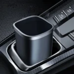 Simple Car Trash Can Automobile Storage Bin With Trash Bag - Image 2