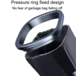 Simple Car Trash Can Automobile Storage Bin With Trash Bag - Image 4