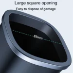 Simple Car Trash Can Automobile Storage Bin With Trash Bag - Image 5