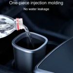 Simple Car Trash Can Automobile Storage Bin With Trash Bag - Image 8