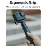 TELESIN Mini Selfie Stick Quick Release Tripod 15-40cm Adjustable Bracket For Sports Camera - Image 5