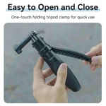 TELESIN Mini Selfie Stick Quick Release Tripod 15-40cm Adjustable Bracket For Sports Camera - Image 8