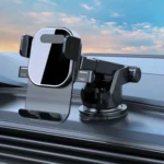 Car Suction Cup Dashboard Automatic Lock Mobile Phone Holder
