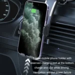 Car Suction Cup Dashboard Automatic Lock Mobile Phone Holder - Image 3