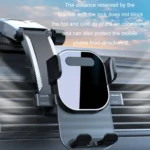 Car Suction Cup Dashboard Automatic Lock Mobile Phone Holder - Image 4