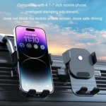 Car Suction Cup Dashboard Automatic Lock Mobile Phone Holder - Image 5